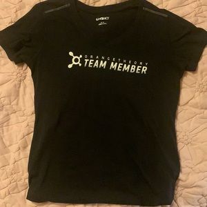 Orangetheory Fitness team member t-shirt, size small